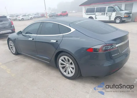 2016 Tesla Model S 60D/70D/75D/85D/90D из США, поврежденный, VIN 5YJSA1E28GF169457